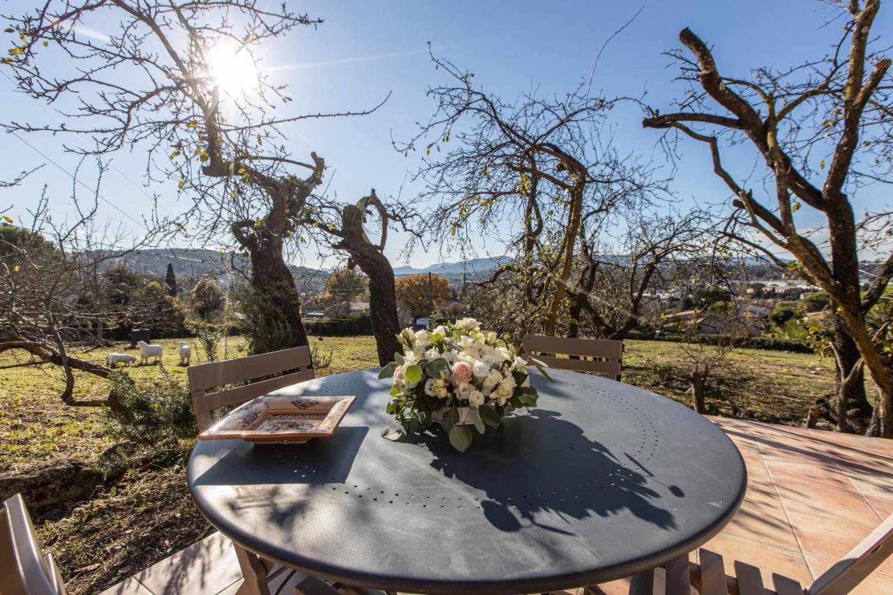 Lb Vacation Rentals I Charming Little Bucolic House 5-Min From City Mouans-Sartoux Εξωτερικό φωτογραφία
